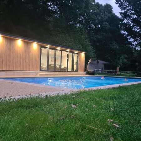 Osbornes Holiday House Near Exeter With Swimming Pool Luaran gambar