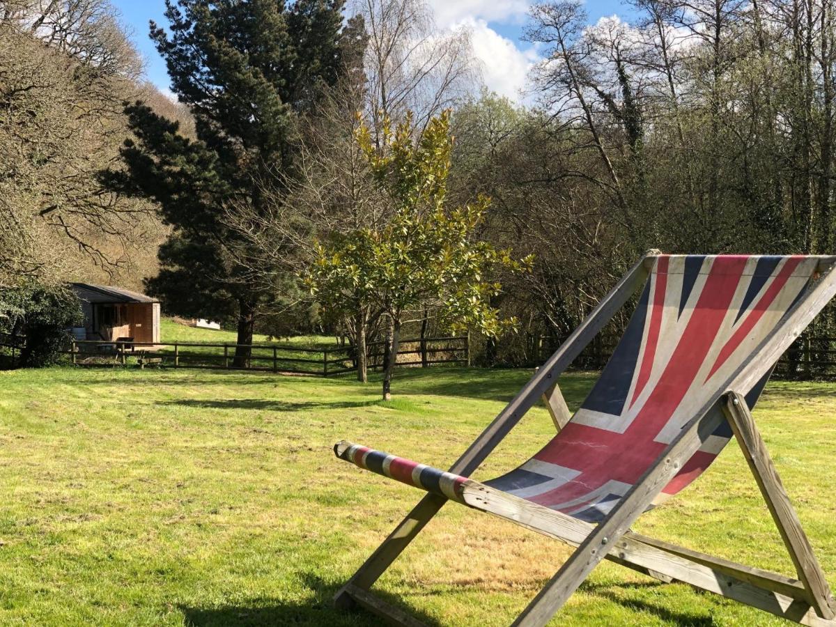 Osbornes Holiday House Near Exeter With Swimming Pool Luaran gambar