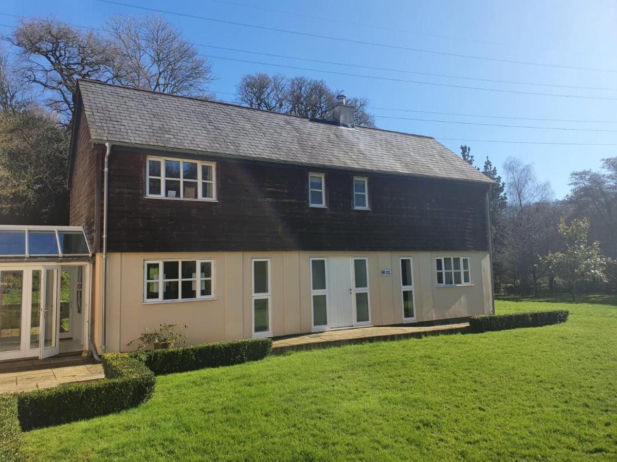 Osbornes Holiday House Near Exeter With Swimming Pool Luaran gambar