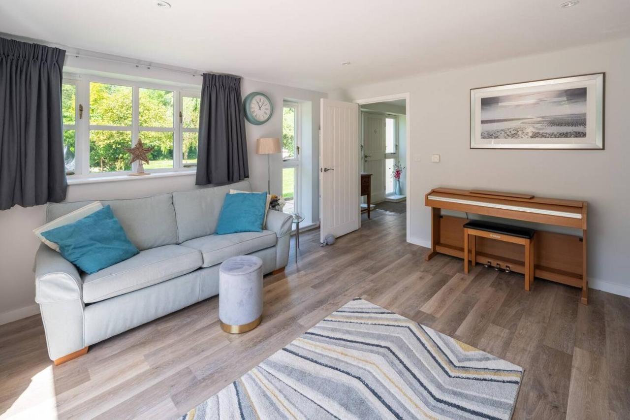 Osbornes Holiday House Near Exeter With Swimming Pool Luaran gambar