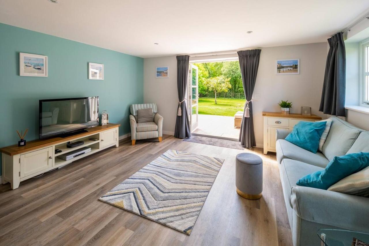 Osbornes Holiday House Near Exeter With Swimming Pool Luaran gambar