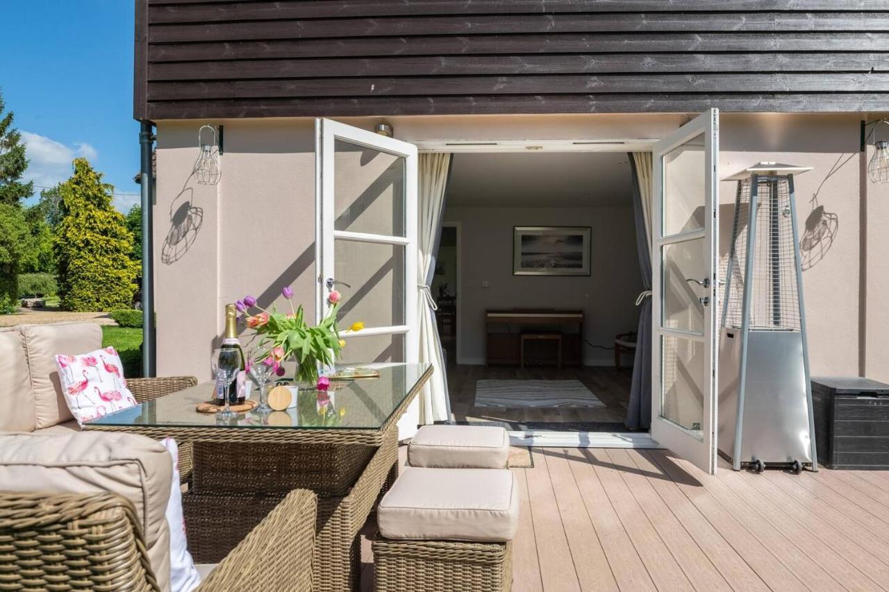 Osbornes Holiday House Near Exeter With Swimming Pool Luaran gambar