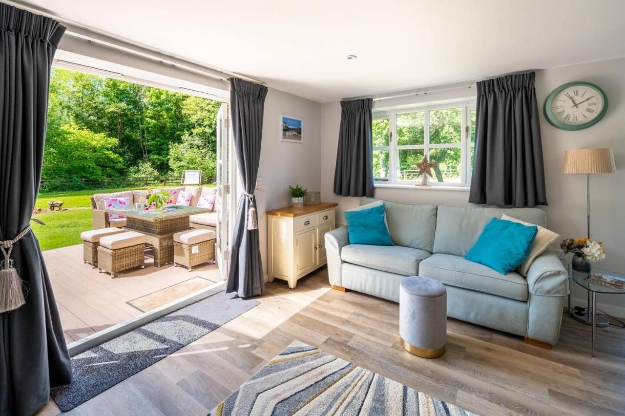 Osbornes Holiday House Near Exeter With Swimming Pool Luaran gambar