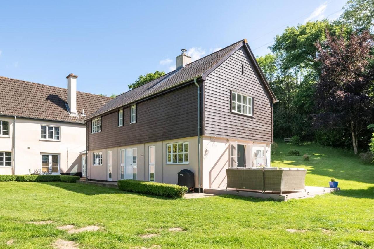 Osbornes Holiday House Near Exeter With Swimming Pool Luaran gambar