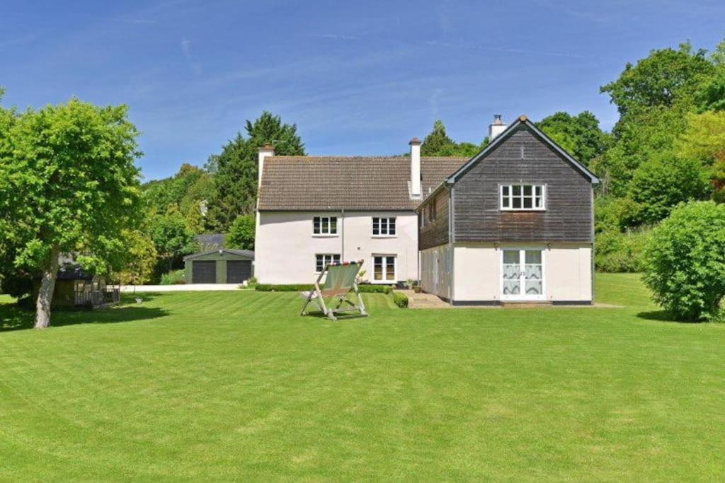 Osbornes Holiday House Near Exeter With Swimming Pool Luaran gambar