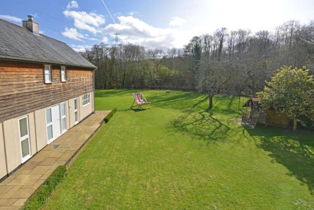 Osbornes Holiday House Near Exeter With Swimming Pool Luaran gambar