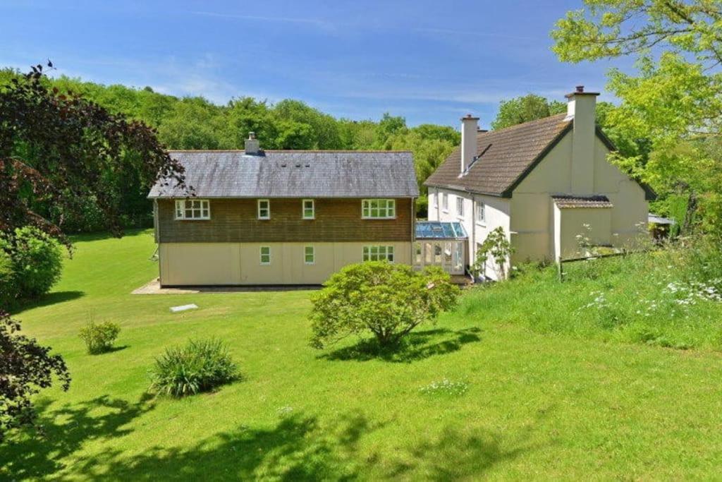 Osbornes Holiday House Near Exeter With Swimming Pool Luaran gambar