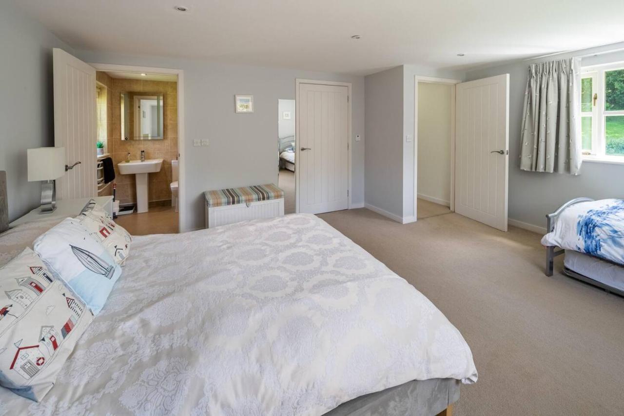 Osbornes Holiday House Near Exeter With Swimming Pool Luaran gambar