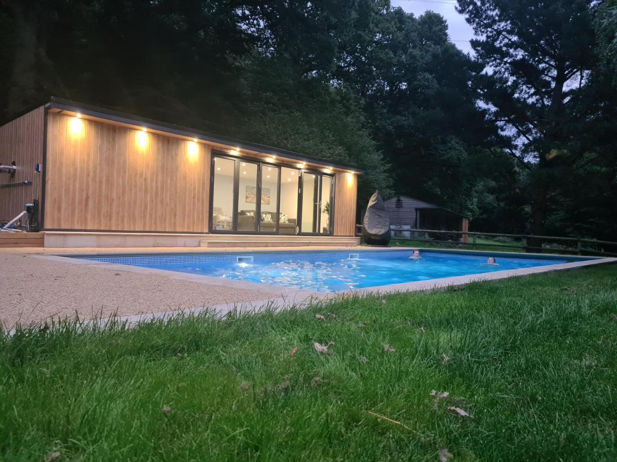 Osbornes Holiday House Near Exeter With Swimming Pool Luaran gambar