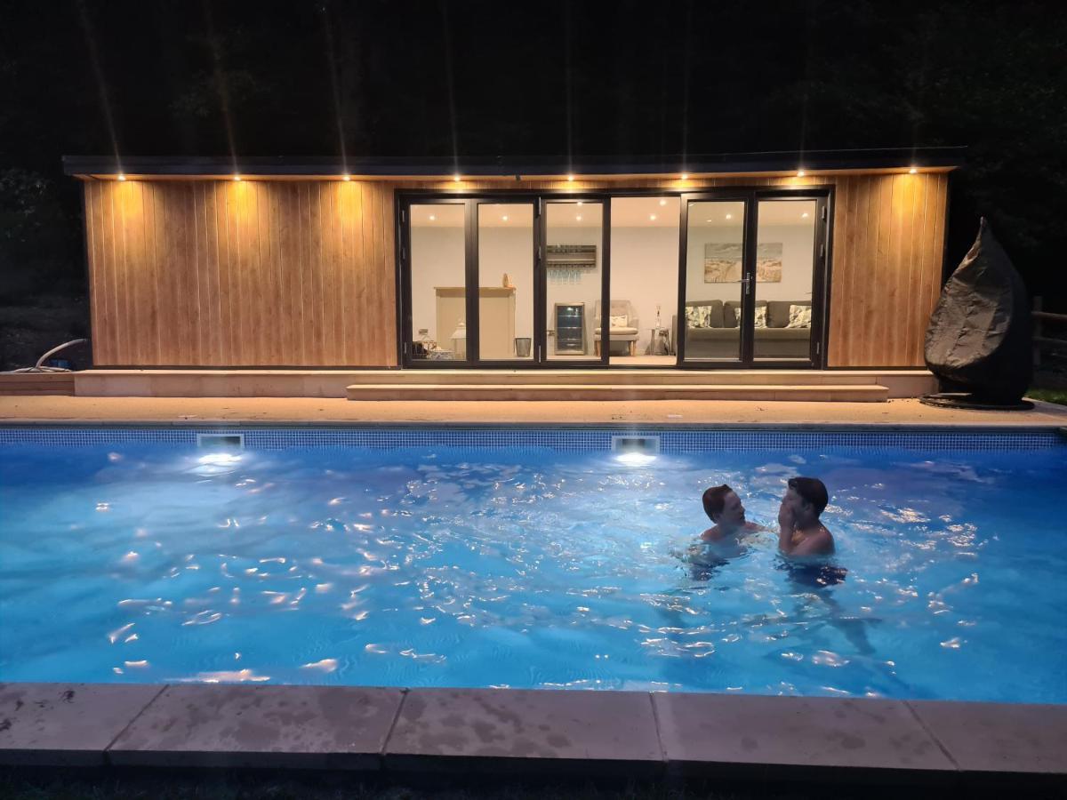 Osbornes Holiday House Near Exeter With Swimming Pool Luaran gambar
